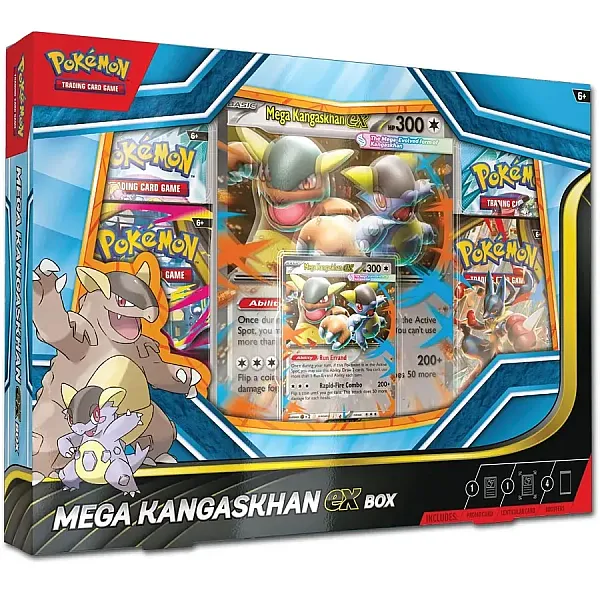 POKEMON TCG - MEGA KANGASKHAN EX BOX - EN